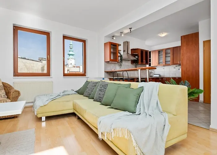 Main Square Views & In The Heart Of Old Town Bratislava